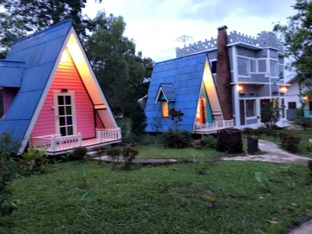 บ้านไร่อิงดอย @ ทุ่งดอกกระเจียว