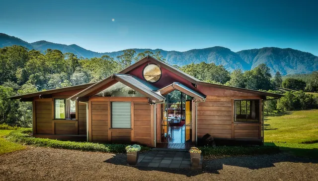 Promised Land Retreat - Accommodation Bellingen - Luxury Accommodation Bellingen