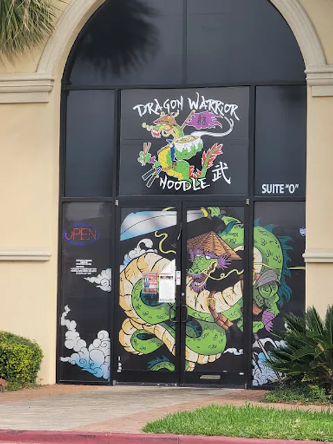 Dragon Warrior Ramen Shop