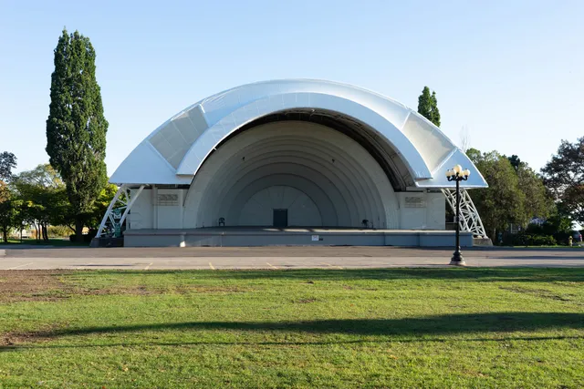Bandshell Park at Exhibition Place