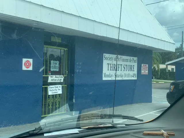 Society of St. Vincent de Paul Thrift Store