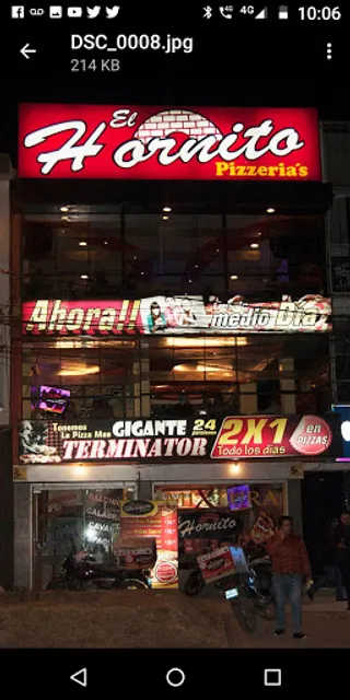 El Hornito D' DON BLAS Manuel Prado (Principal)