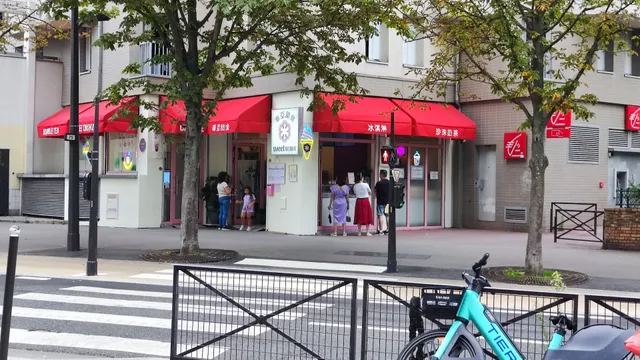 SWEET ORCHIDEE | Bubble tea et glace Paris