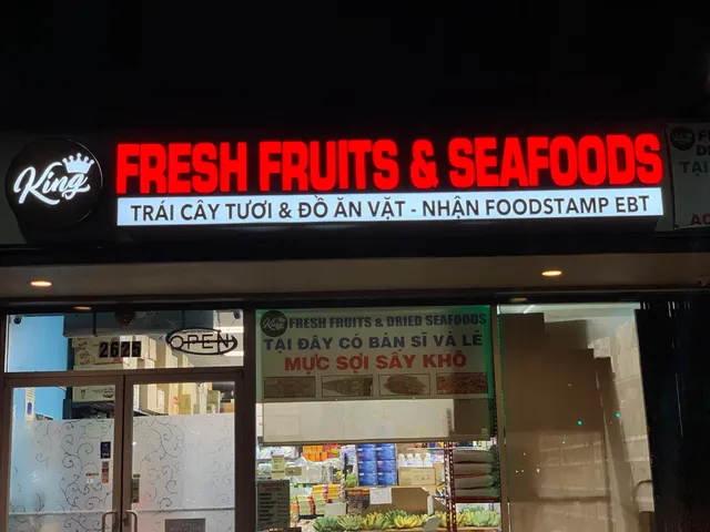 KING Fresh Fruits and Dried Seafood