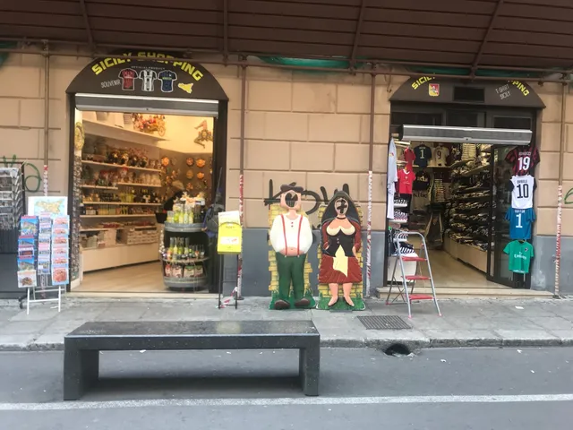 Sicily shopping