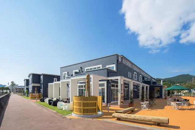 Aoshima Fisherman's Beach Side Hostel & Spa