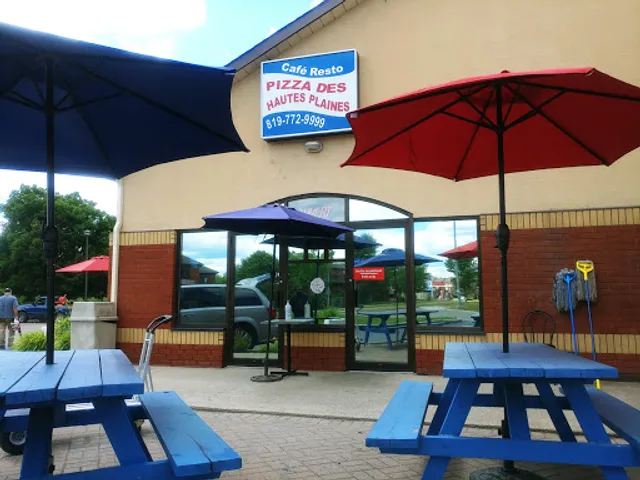 Pizza Des Hautes Plaines