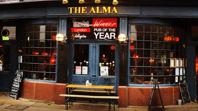 The Alma Newington Green