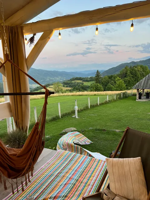 Osobie - dom z widokiem na góry