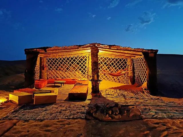 Merzouga desert Camp