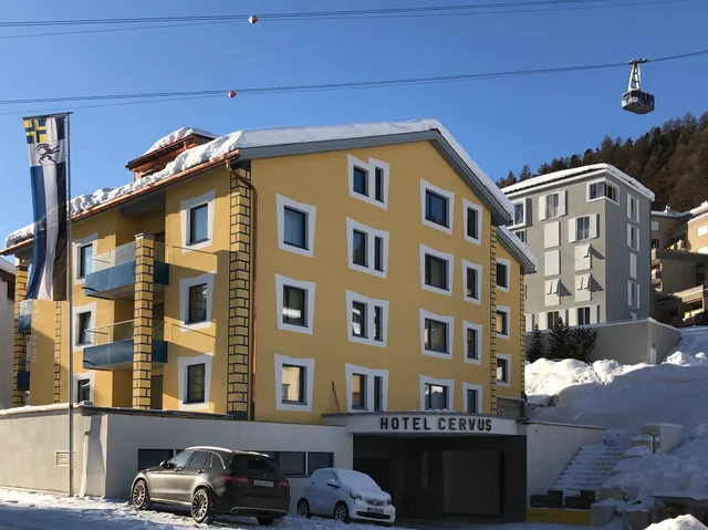 Hotel Cervus St. Moritz