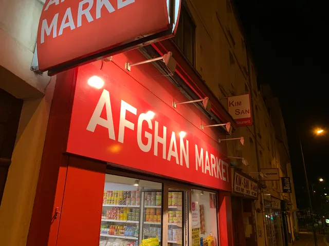 Afghan Market