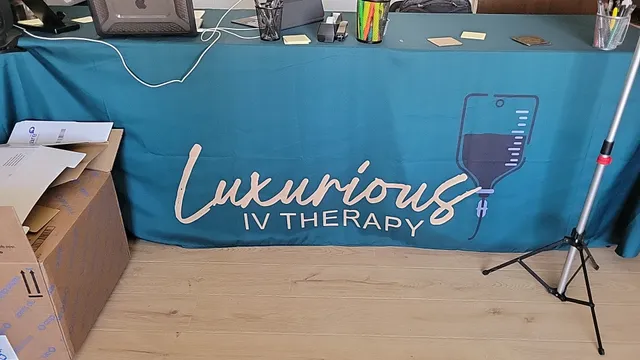Luxurious IV Therapy