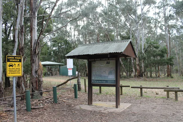 Black Range Camping Ground