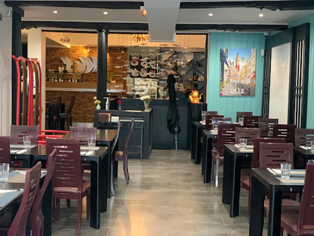 Restaurant UMAMI Lille 鲜之味 Maison Gyoza