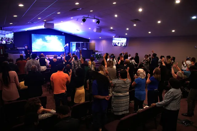 New Mount Olive Baptist Church