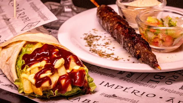 Império Árabe - fast food