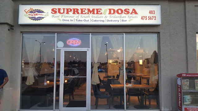 SI Foods(SUPREME DOSA)-Best Indian Restaurant, biryani, curry Dosa Place, South Indian & Sri Lankan food in Calgary