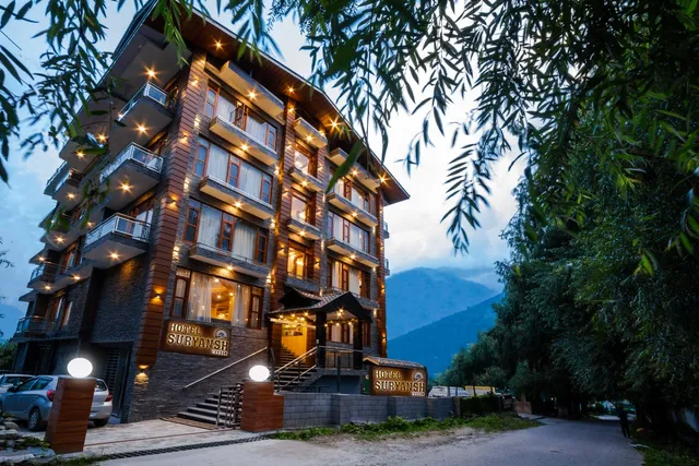 Hotel Suryansh Regency, Manali