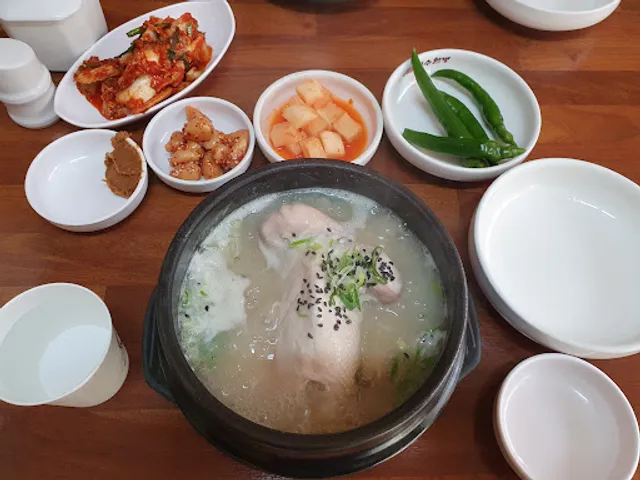 천수한방삼계탕