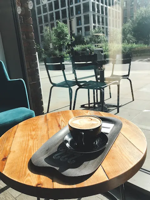 Twenty Second Coffee Royal Wharf