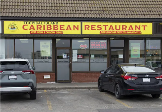 Tropical Island Caribbean Restaurant