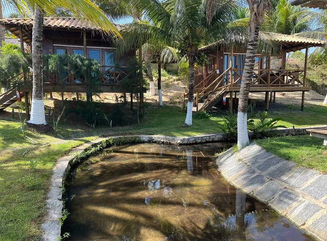 Palm Beach Chalés, Restô e KiteSurf