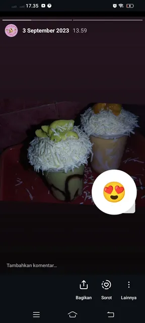 Salad buah 16 cakung