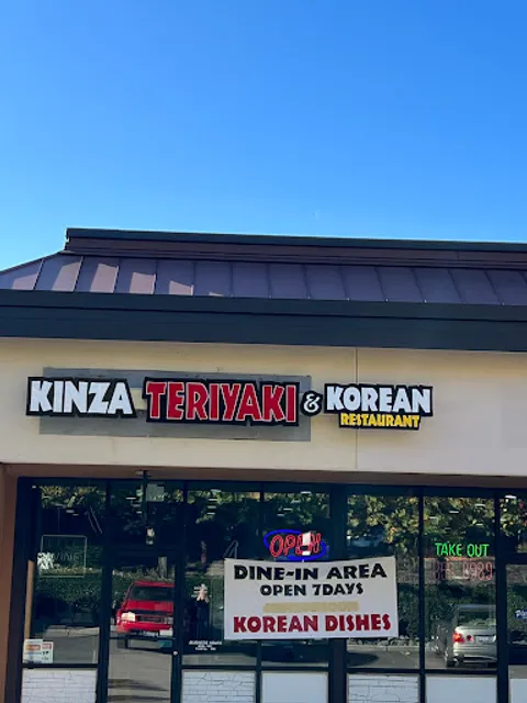 Kinza Teriyaki & Korean Restaurant