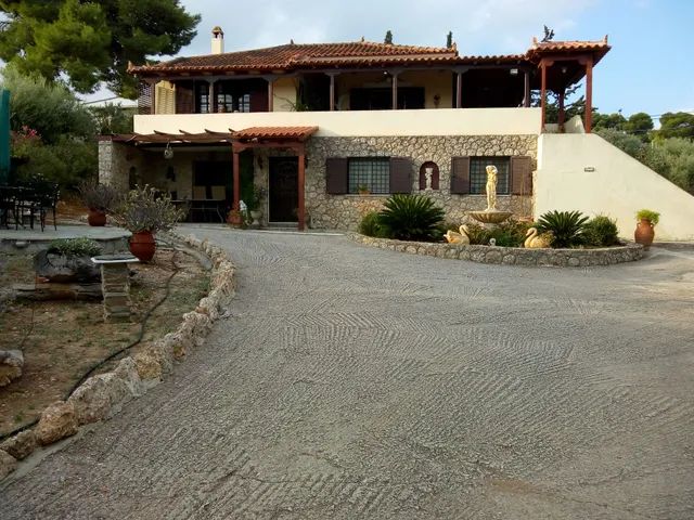 Villa Rita Tzemi Porto Heli