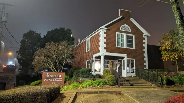 Brown's Fine Art & Framing