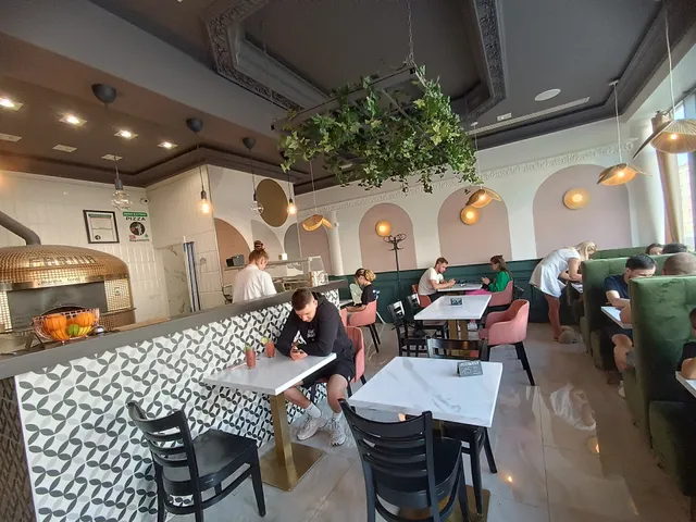 Farina Napoletano Vero Pizza Białystok Najlepsza Restauracja Włoska