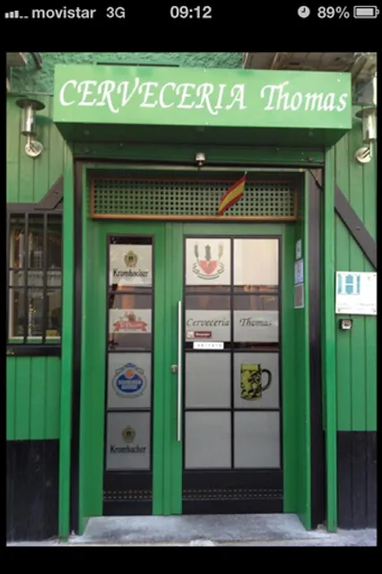 Thomas Gastro_Cervecería