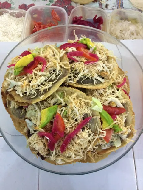 Antojitos "SABOR A MÉXICO "