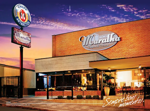 Muralha Choperia e Pizzaria