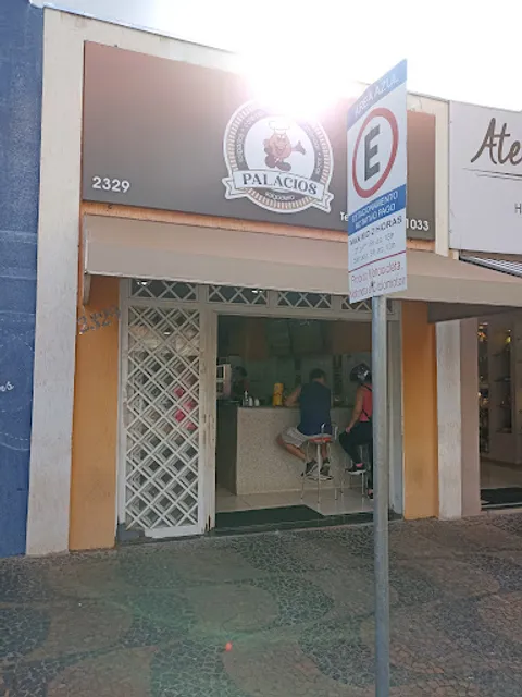 Palácios salgadeira