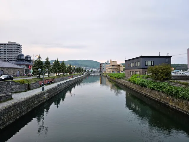 Otaru Canal Promenade
