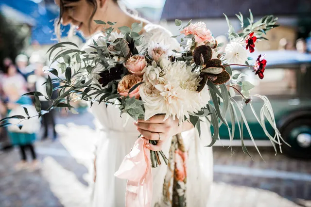 Fleurs Menthe à l'Eau - Fleuriste pour mariages