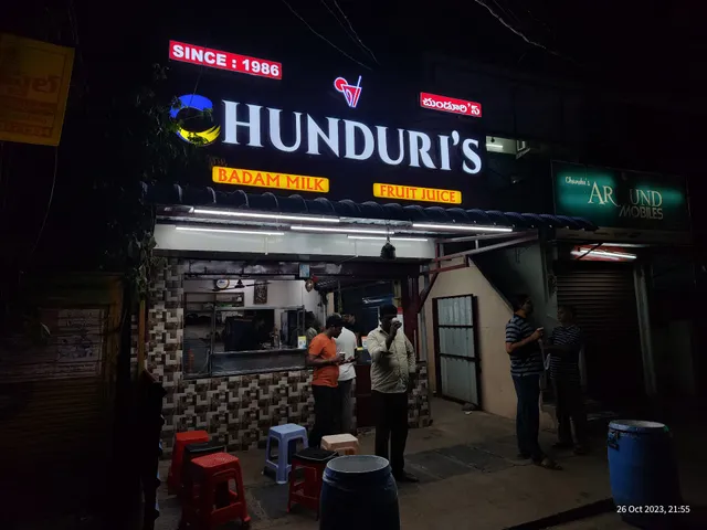 Chunduri's Badam Milk & Juice Point