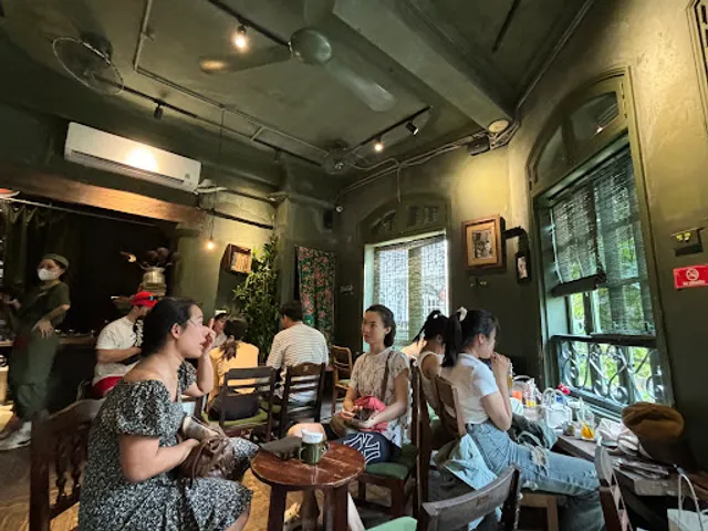 Cong Cafe – Nha Tho