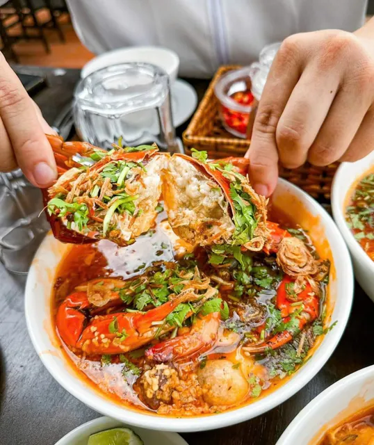 T&N Crab Tapioca Noodle Soup