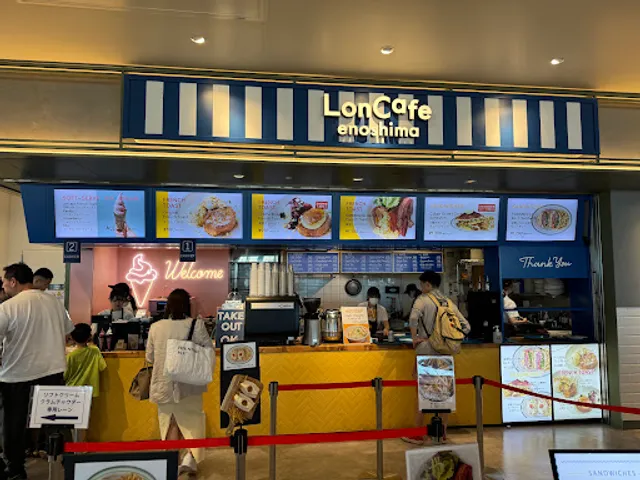 ロンカフェ三井アウトレット横浜ベイサイド店