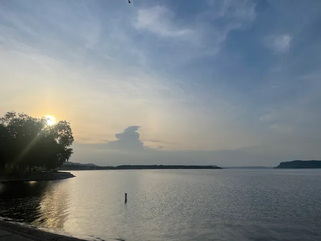 Lake City Interactive Fountain