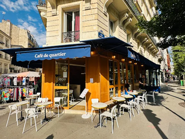 Café Dose Paris • Jules Joffrin
