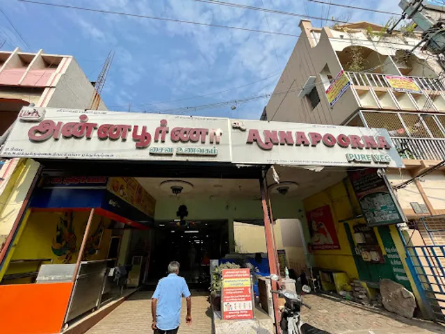 Sri Annapoorna Pure Veg