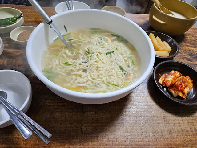 우리가락손칼국수