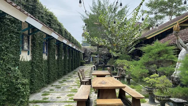 Cafe OE Omah Eling Borobudur