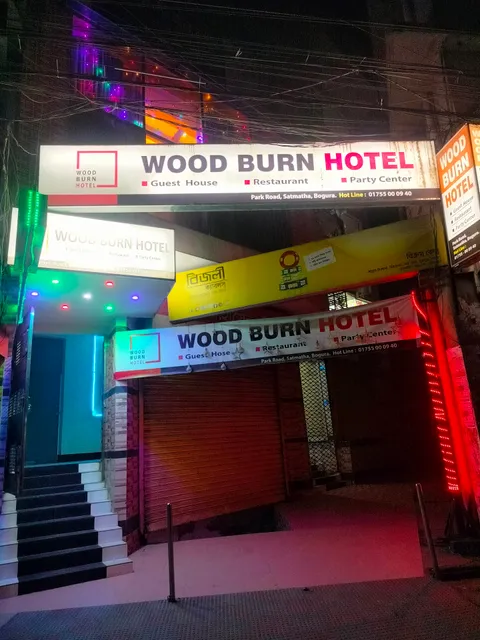 Wood Burn Hotel