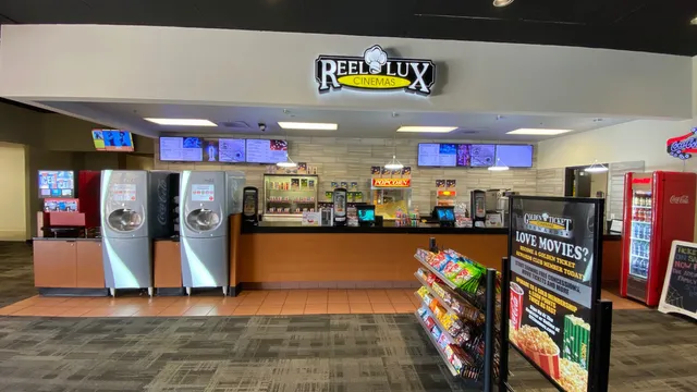 Golden Ticket Cinemas Reel Lux 6