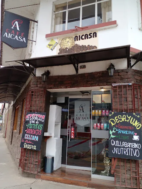Café Aicasa Quillabamba